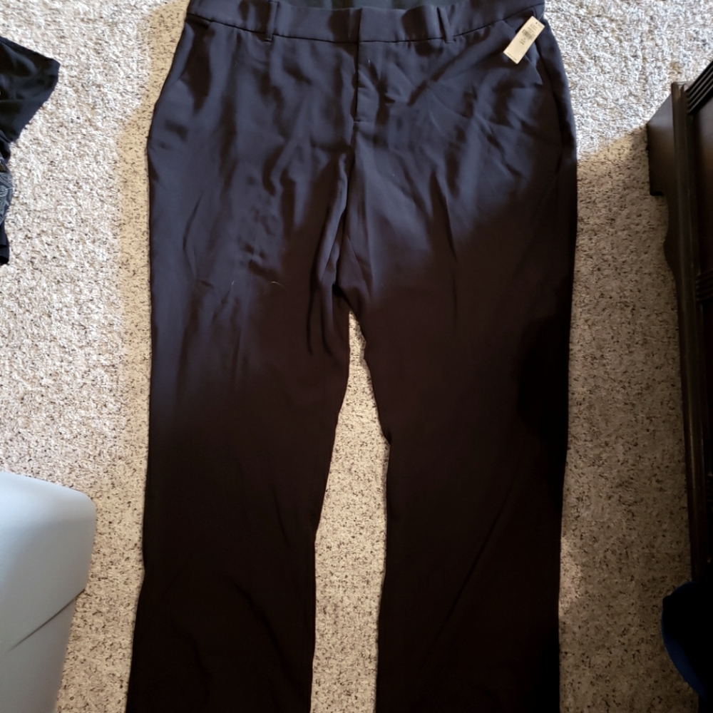 Black Old Navy Dress pants 22 Long